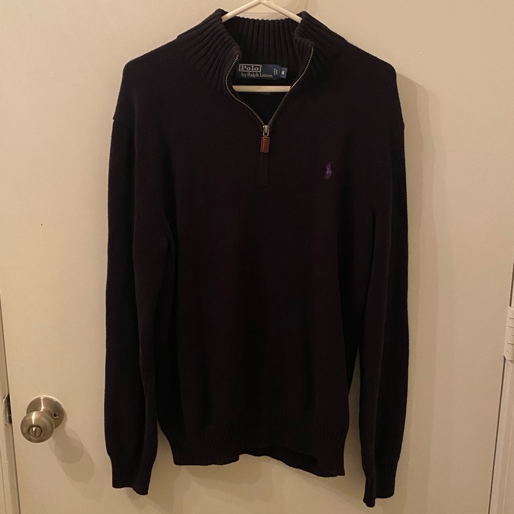 Men’s Polo by Ralph Lauren Quarter Zip Sweater